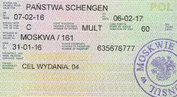 деловая виза в Польшу