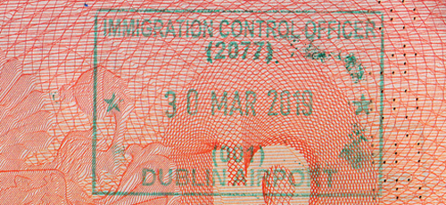 въезд в Ирландию 2022, виза