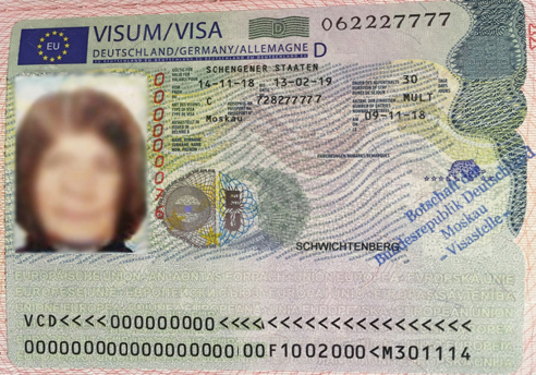 шенгенская виза типа d как получить