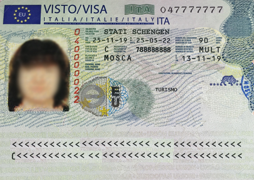 нужна ли шенгенская виза в италию