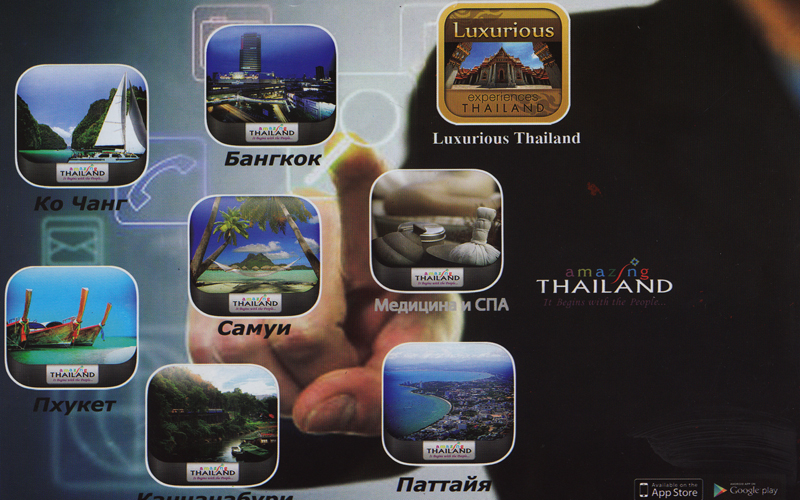 Оформить визу в Тайланд